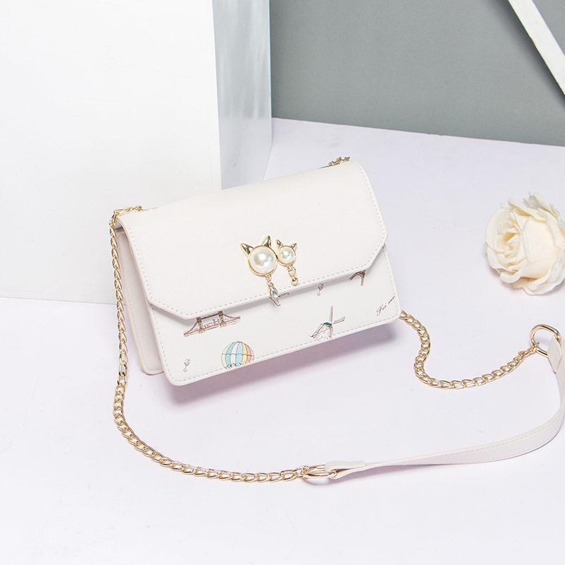 All-match Chain Girl One-shoulder Messenger Bag Fashion - Image 2