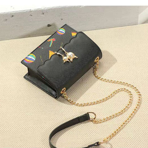All-match Chain Girl One-shoulder Messenger Bag Fashion - Image 5