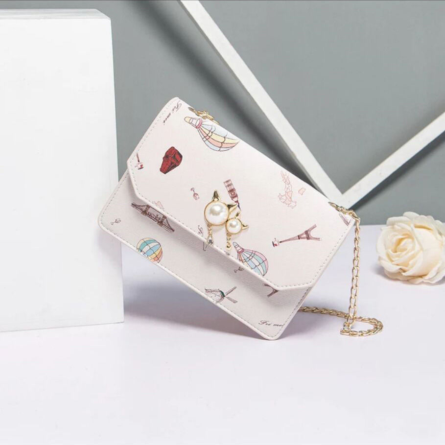 All-match Chain Girl One-shoulder Messenger Bag Fashion - Image 4